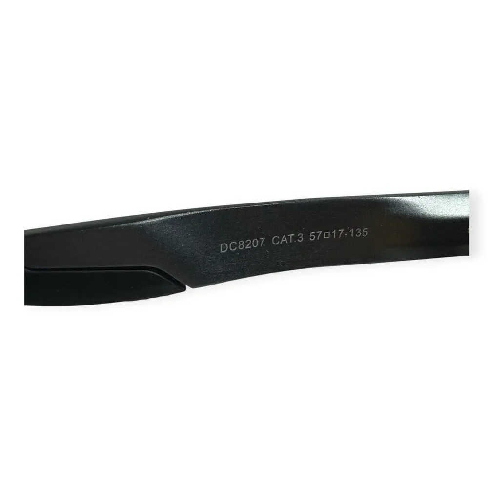DUCO 8207 Gray Polarized Sunglasses Carbon Fiber Frame Made in Italy 135mm‎